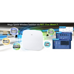 Indoor Dual Band WAVE 2 Access Point