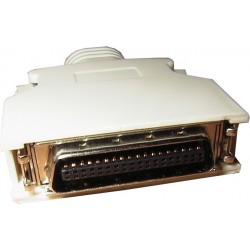 HP printer cable 1.8 m. Cable with mini CEN36M CEN36 male connector and male connector.