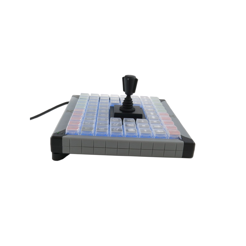 XK-0989-UBJ68-R - Tastatur med joystick - X, Y, Z-aksen - USB