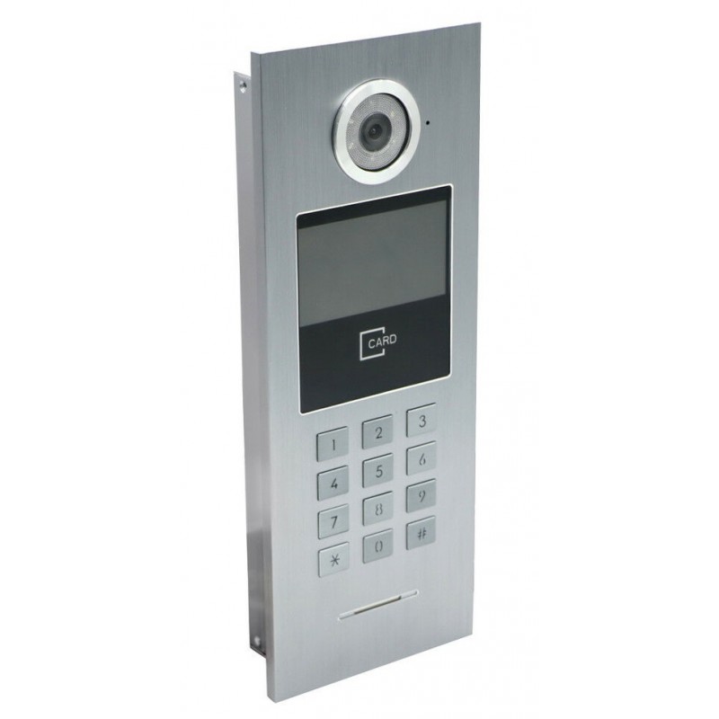 Door phone with camera