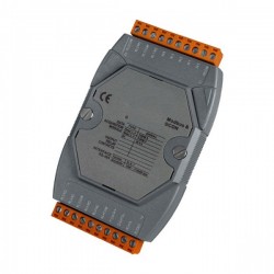 4 x isolated digital input (counter) and 4 x relay output - DCON and Modbus