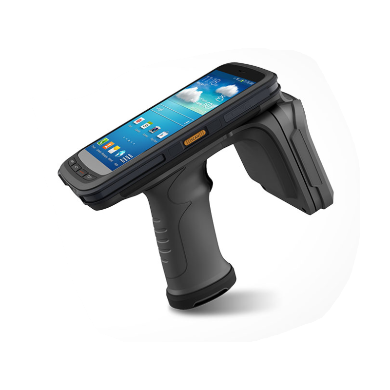 UHF RFID, NFC, Mifare, 1D/2D Barcode reader. Barcode scanner. Wifi, Bluetooth, 4G LTE, GPS