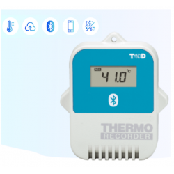 Temperatur datalogger med Bluetooth, professionel som er IP67 vandtæt til batteridrift - T&D TR41