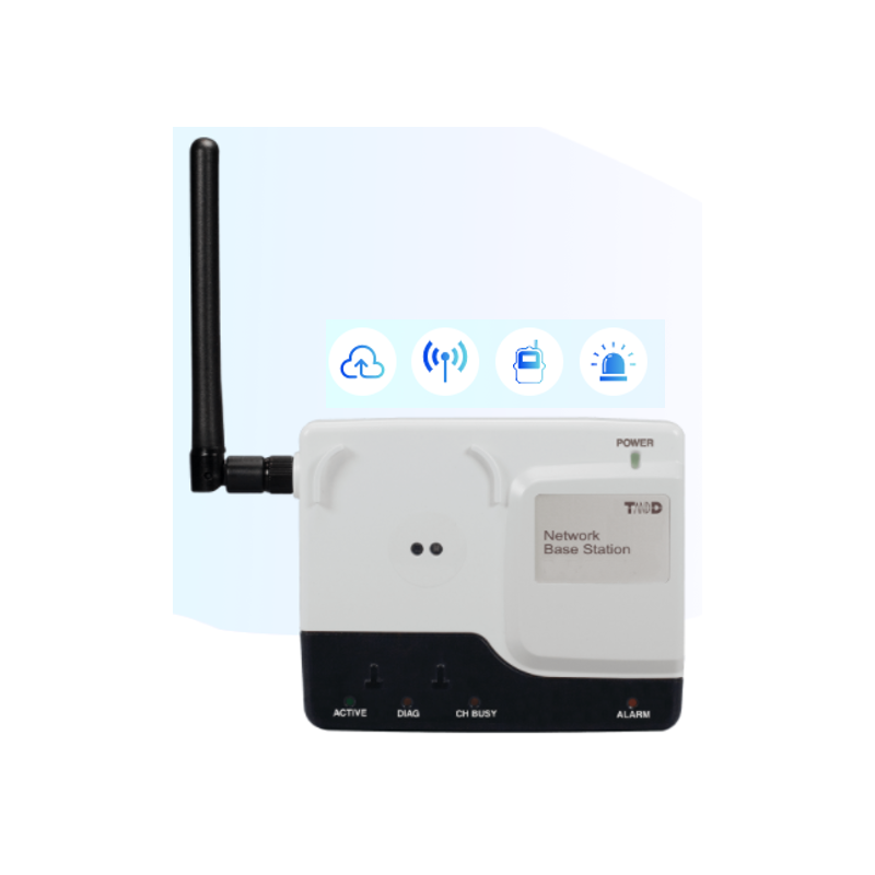 Wireless Base Station for T&D Loggers - Retrieve Data Easily