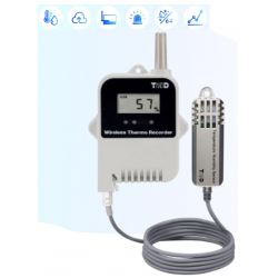 2 Channel temperature, humidity log -25 - + 70 ° C, 0 to 99% RH. Wireless Data Collector to up to 150m