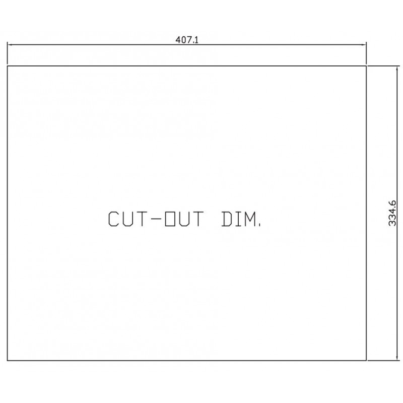 19 "inch - Monitor - Monitor - Touch - HDMI - VGA - USB - RS232