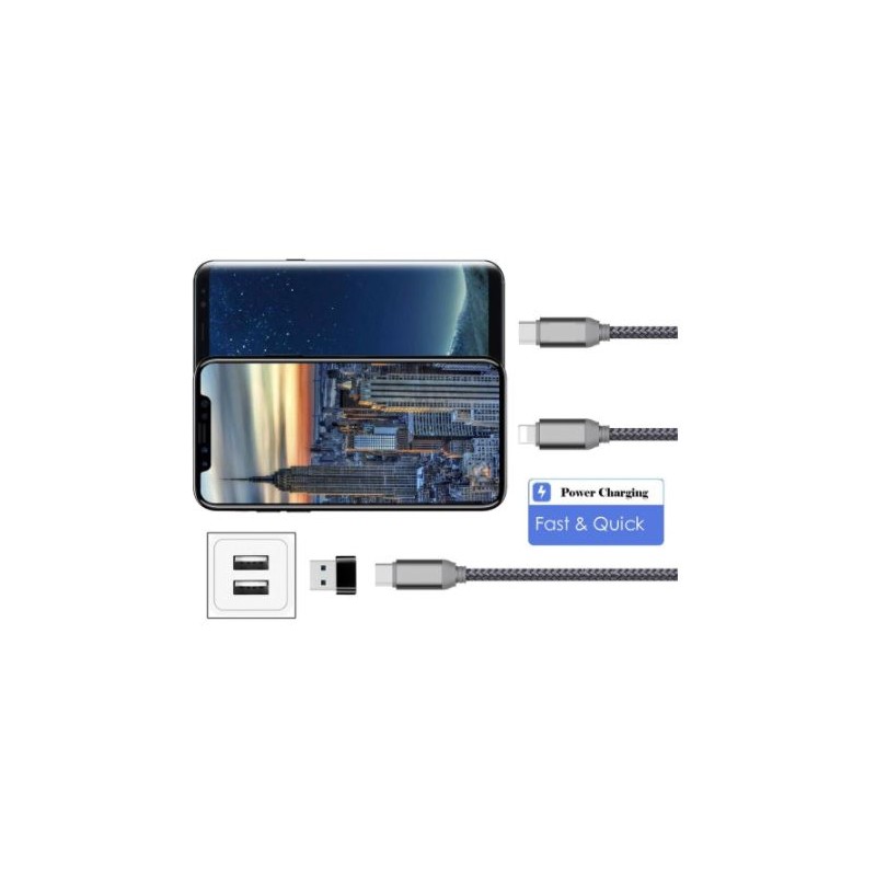 USB 3.0 Male to USB 3.1 C Female - OTG Adapter