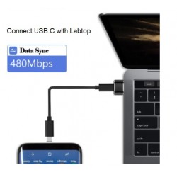 USB 3.0 Male to USB 3.1 C Female - OTG Adapter