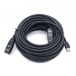 10m Active USB 3.0 extension cable with signal amplifier