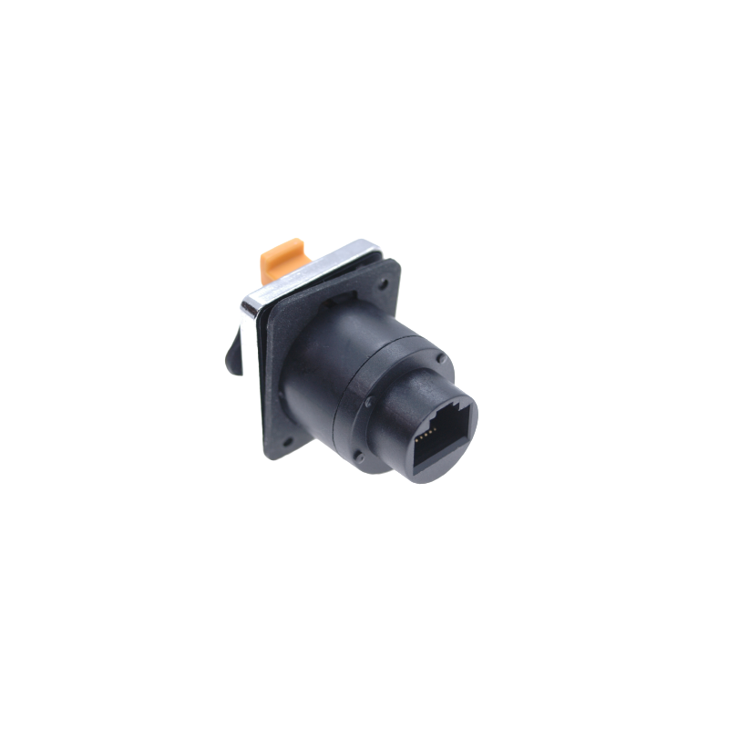 RJ45 ethernet cable routing IP65 water and dustproof