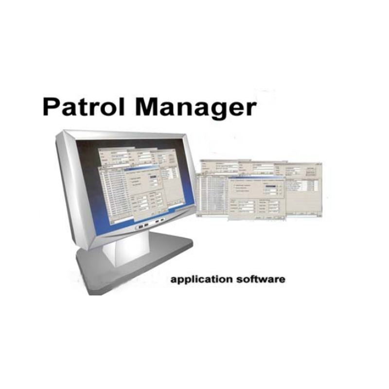 RFID håndholdt rfid leser 125kHz. For avrundingsvakter. Minne for 14.000 avlesninger med dato og klokkeslett