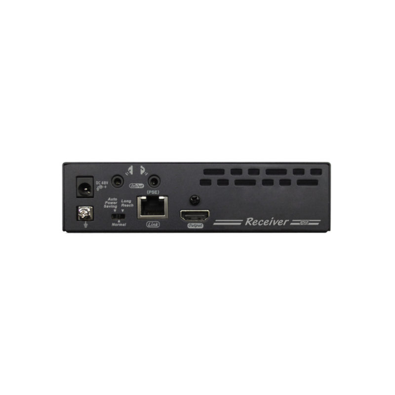 4K HDMI mottaker av Cat.6A, 60Hz ved 4 K, 4 K @ 30Hz, opp til 100 meter