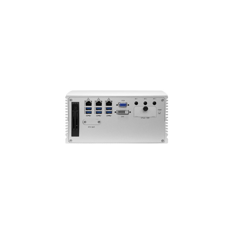 Bløserløs Embedded Box PC Intel i3, i5, i7 gen.8 2xPCIe forlengelse DIO 8in / 8out TPM support- Danbit