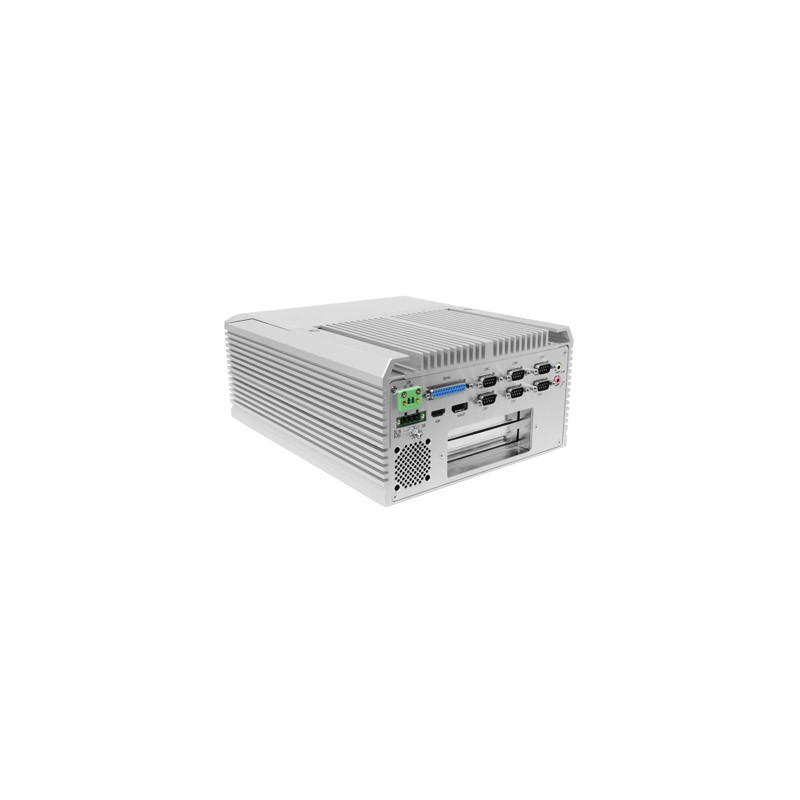 Bløserløs Embedded Box PC Intel i3, i5, i7 gen.8 2xPCIe forlengelse DIO 8in / 8out TPM support- Danbit