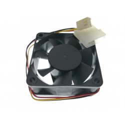 3pin 12VDC FAN Fan 60x60 mm with temperature sensor thermoregulation quiet