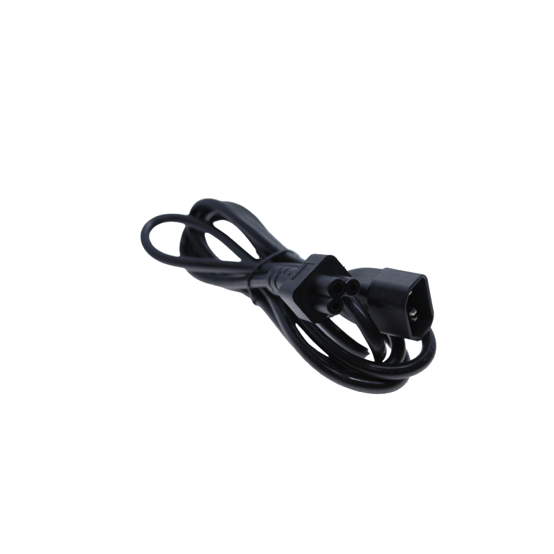 IEC C14 to C5 Power Cable - 1.8m Extension for Devices