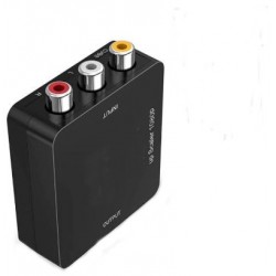 RCA Composite video and audio for HDMI converter