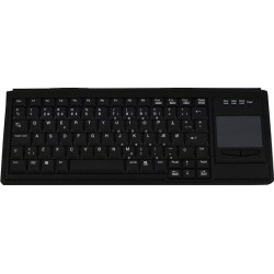 Mini keyboard with TouchPad and US character set, USB