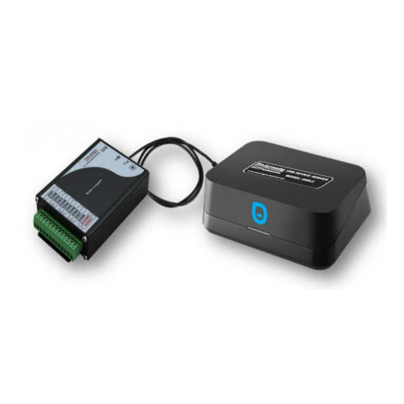 LOG Device Server USB til datalogger Series LOG Mxxx. 1 x RJ45 1 x USB