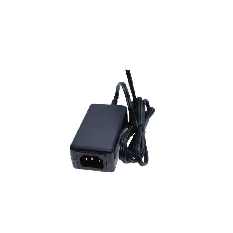 Power supply AC adapter from 100 - 240VAC to 12VDC 1,25AMP.