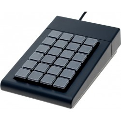 24 Key programmable numeric keypad - for PS/2