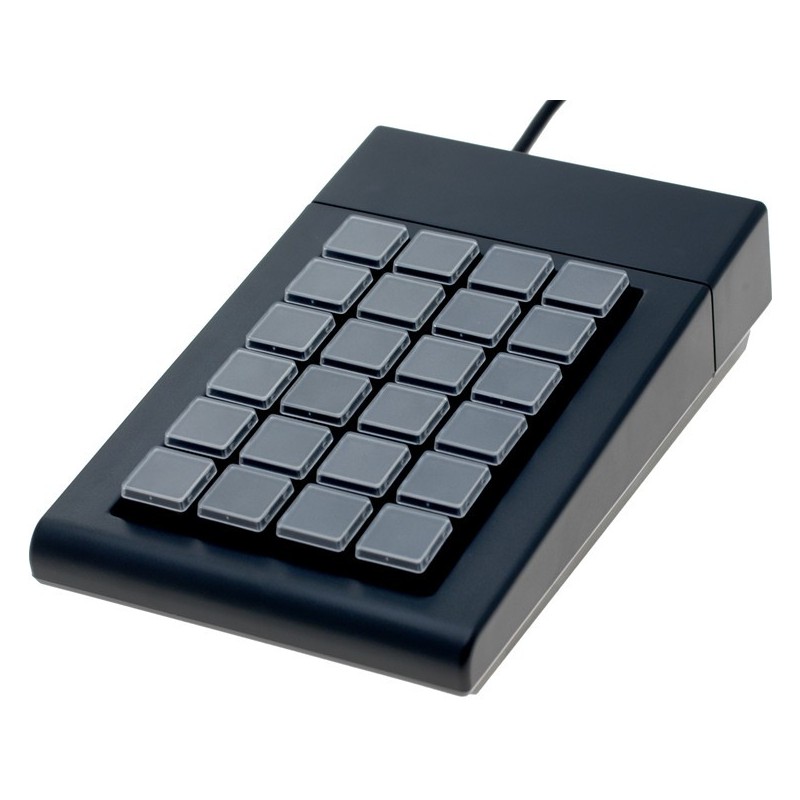 24 Key programmable numeric keypad - for PS/2