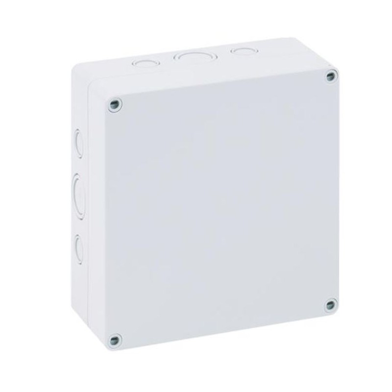 Waterproof, outdoor cabinet for electronics installation.