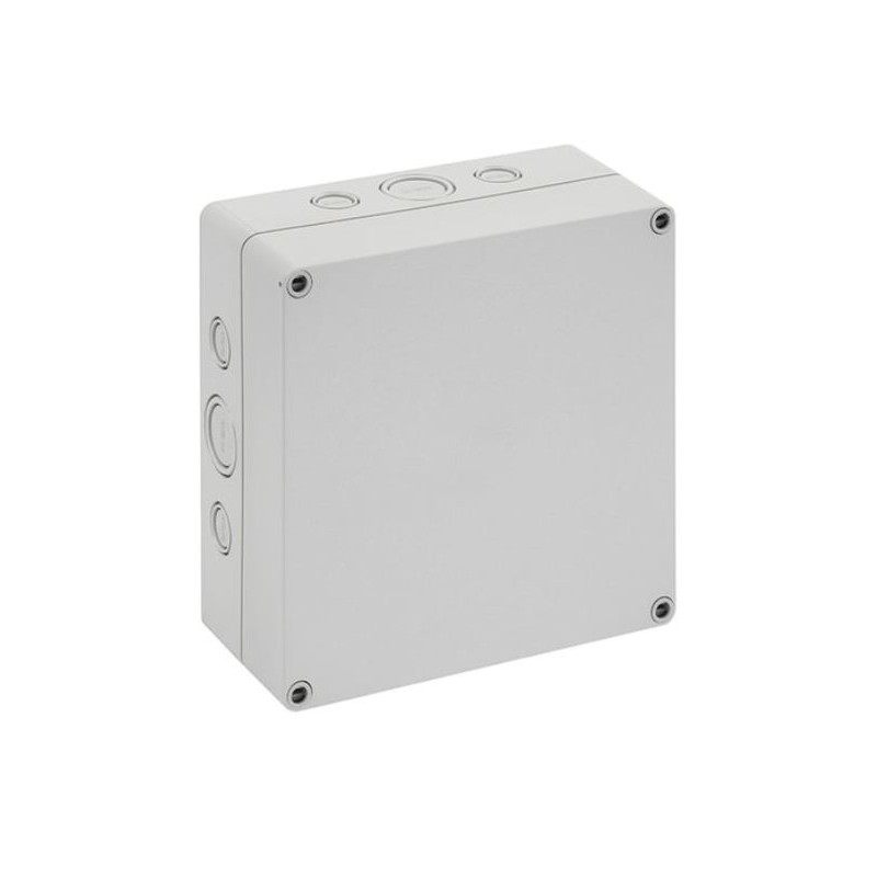 Waterproof, outdoor cabinet for electronics installation.