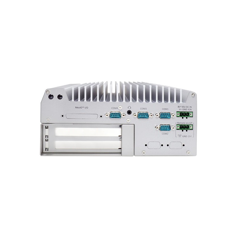 Embedded vifteløse PC gen 9 og Gen 8 med 4xCOM serielle porter 2x Etnernet for skinnemontering