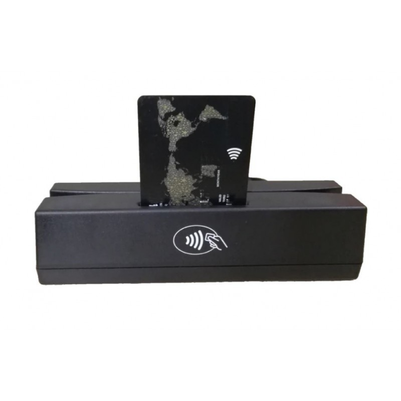 Multifunctional USB card reader, RFID-NFC-MCR-IC.