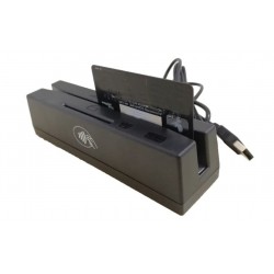 Multifunctional USB card reader, RFID-NFC-MCR-IC.