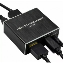 HDMI Audio splitter [Audio Extractor] - HDMI Input ⇒ HDMI loop out