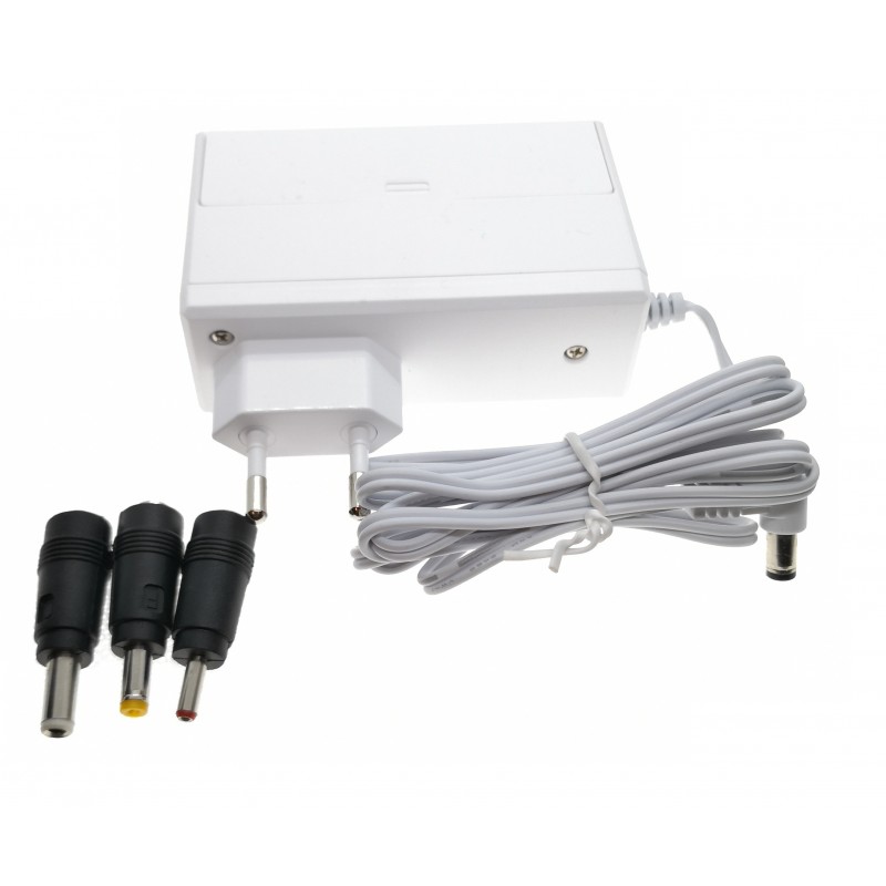 Power supply with battery backup UPS 12Vdc