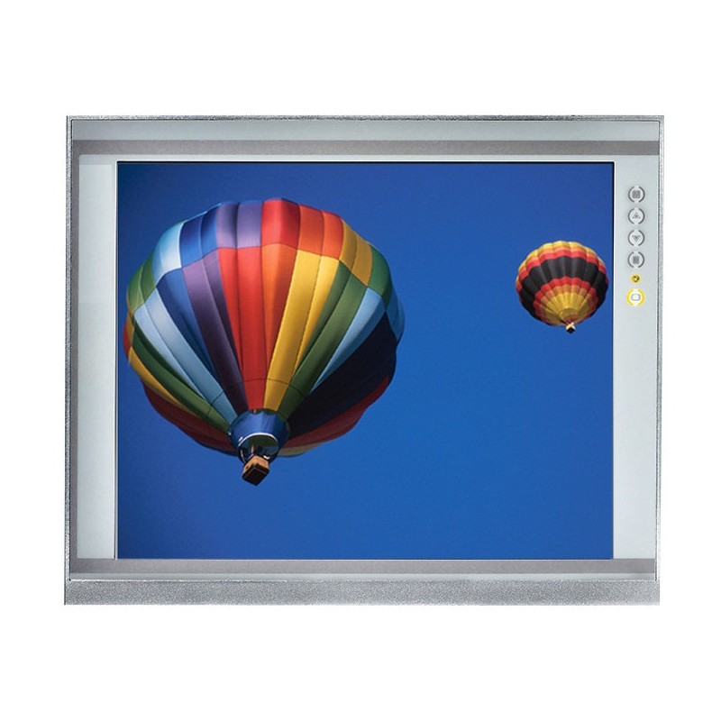 17" Screen for panel mounting with touch