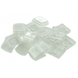 4 gennemsigtige låg til tasterforNumeric