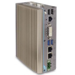 Industrial PC fanless with PoE + serial ports for your shine mounting