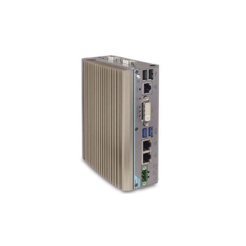 Industrial PC fanless with PoE + serial ports for your shine mounting