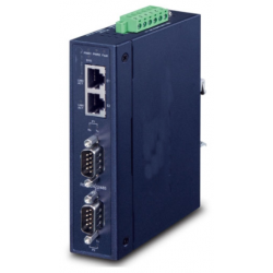 2 port serial port server - RS232 / RS422 / RS485 over Ethernet