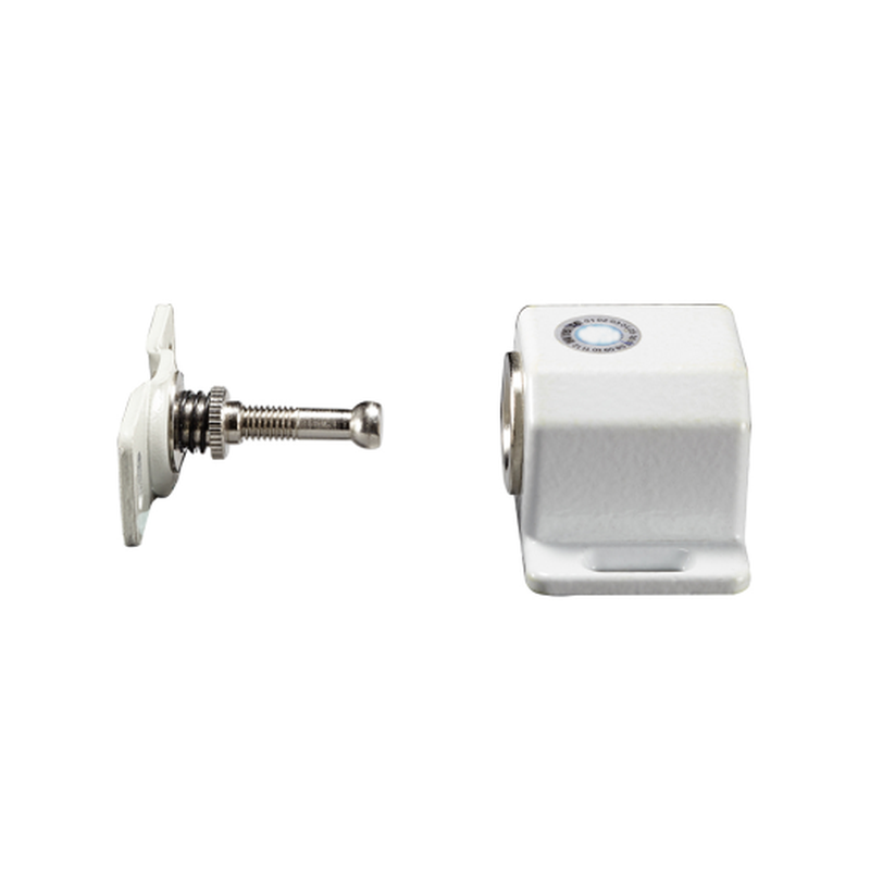 Elektronisk lås for montering på skap og dører. Låst uten spenning. Trigger-Spenning 12VDC