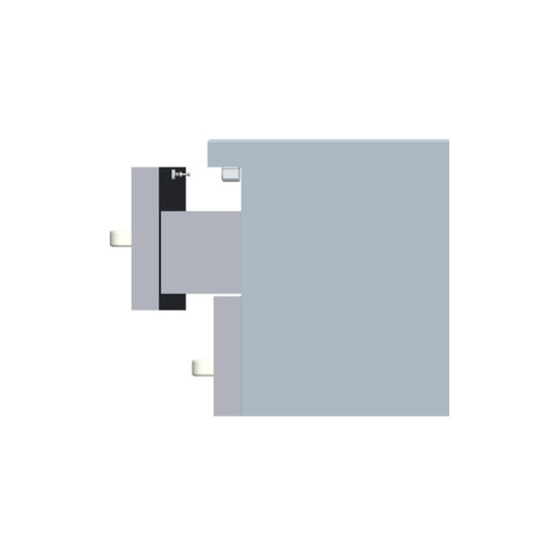 Elektronisk lås for montering på skap og dører. Låst uten spenning. Trigger-Spenning 12VDC