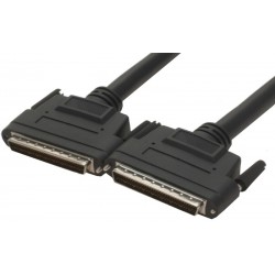 SCSI cable Wide SCSI LVD cable, 1.5 meters Mini DB68 male – Mini DB68 male
