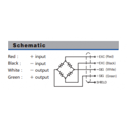 Load cell 50 kg - The tensile and pressure - Danbit A / S