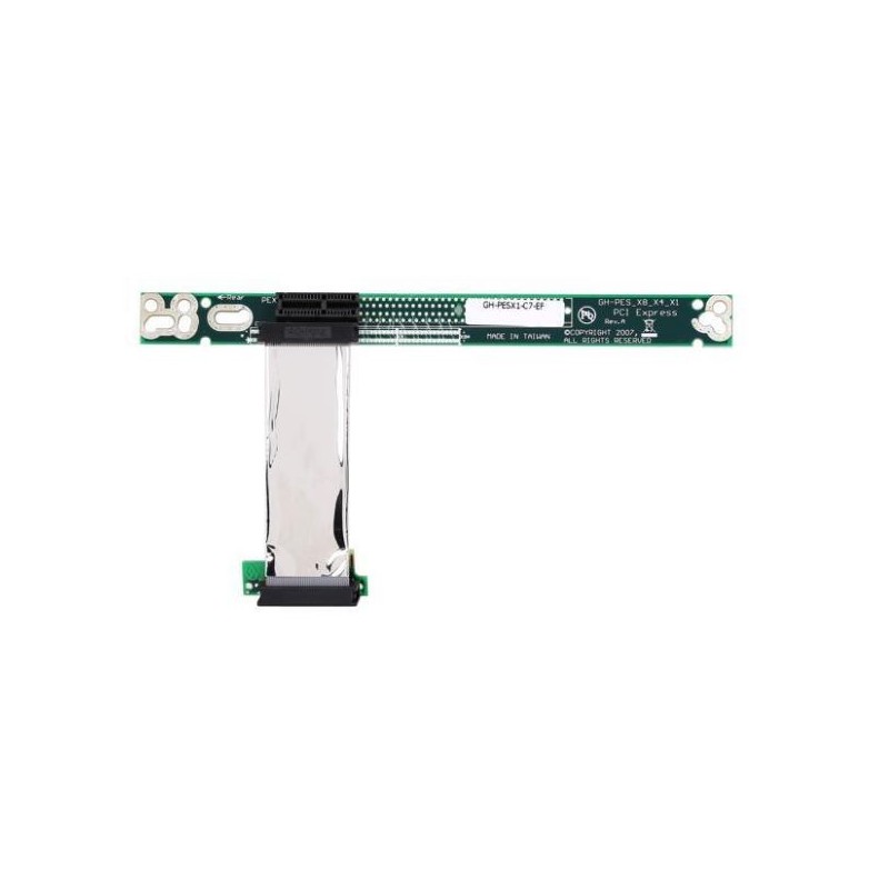 Oppgrader oppsettet ditt med PCI Express X1 til X16 Riser Card 7CM