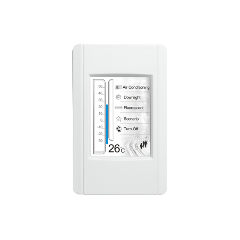 HMI 2.8" Controller Panel with Touch. Modbus/TCP