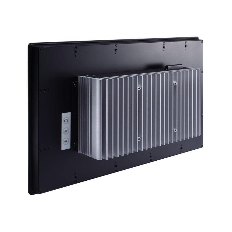 Panel PC 21.5" wide screen med multi touch I3, I5, i7 mulighed