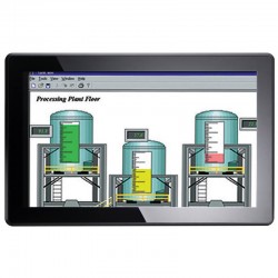 Panel PC 21.5" wide screen med multi touch I3, I5, i7 mulighed
