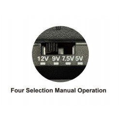 Mini DC UPS power supply