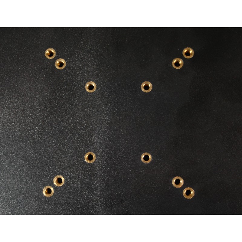 IP66 Vanntett industrielt tastatur med touchpad