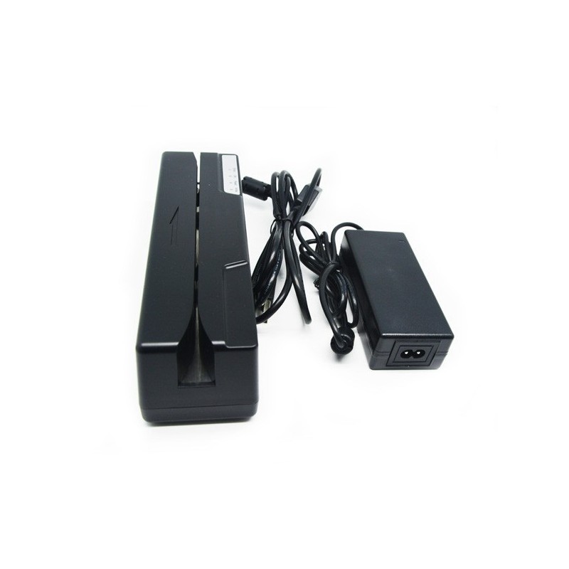 Magnetisk kortleser / skrive til USB.