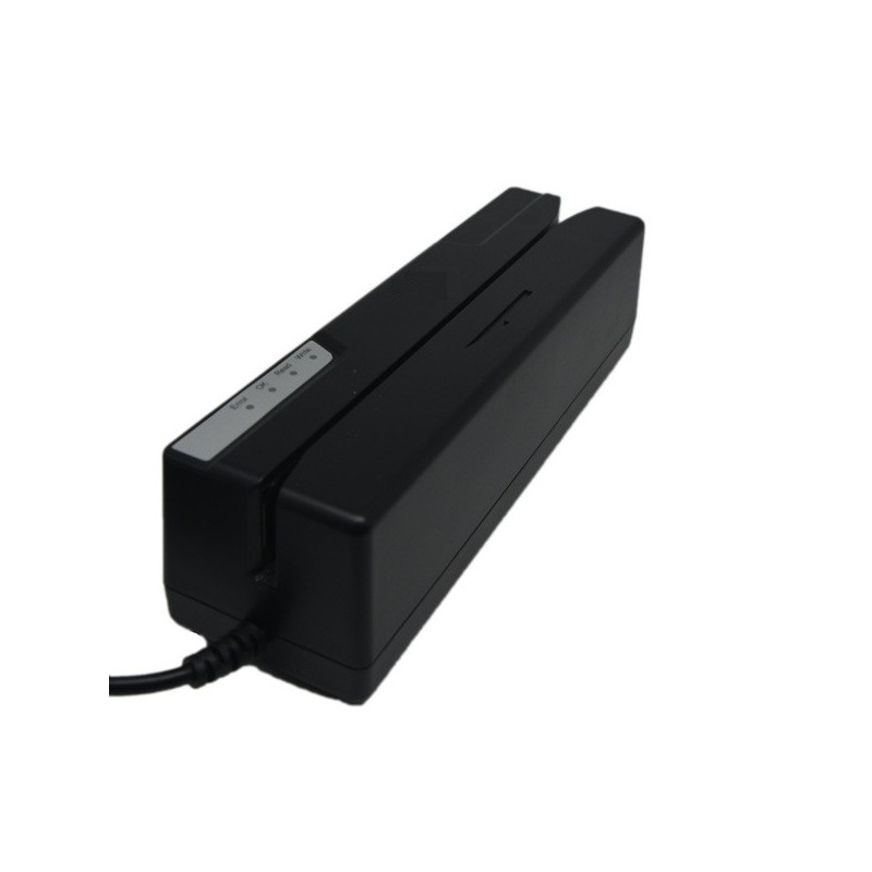 Magnetisk kortleser / skrive til USB.